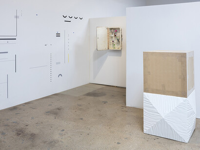 Pablo Rasgado, exhibition view. Courtesy of Steve Turner