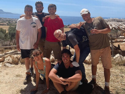 La Sicilia, dove è partita la prima spedizione di The Climate Route