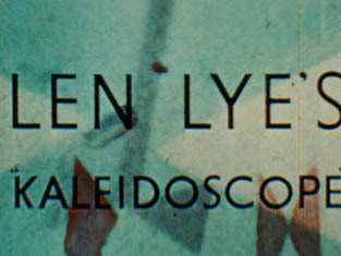 Len Lye. Courtesy of Museum Tinguely