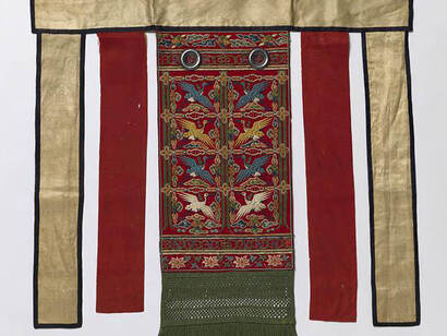 Golden Needles. Courtesy of Cleveland Museum of Art