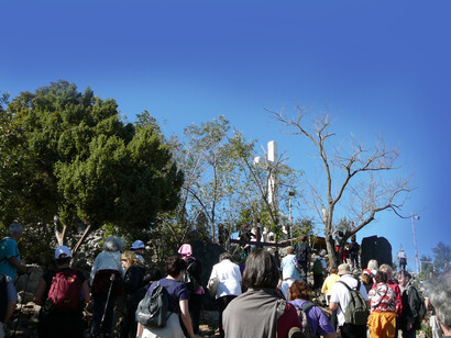 Medjugorje (Bosnia ed Erzegovina), Salita al Monte-Krizevac