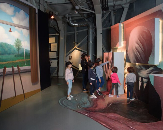 René Magritte. Courtesy of Atomium