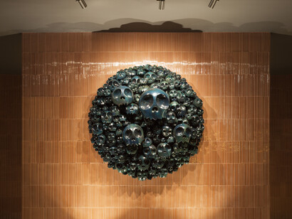 Artwork ©Takashi Murakami/Kaikai Kiki Co., Ltd. All Rights Reserved. Courtesy of the artist and Blum & Poe. Photo: Andrea Rossetti