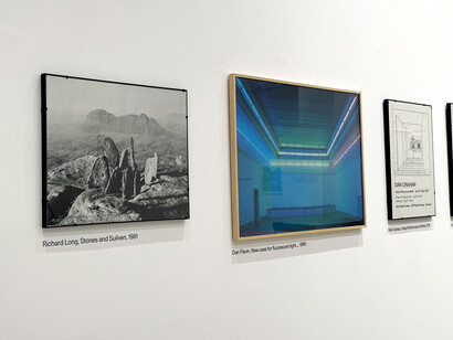 Unbound architecture . Scomposizioni dell'architettura, pagine, progetti, strutture, utopie, vista della mostra. Per gentile concessione del CIAC di Foligno (Centro Italiano Arte Contemporanea)
