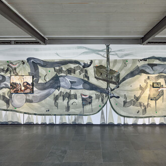 Guglielmo Castelli, Sweet baby motel, ausstellungsansicht. Mit freundlicher genehmigung der Kunsthalle Wien