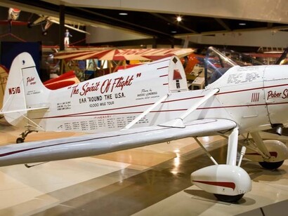 1959 Poberezny P-5 'Pober Sport' - N51G. Courtesy of EAA