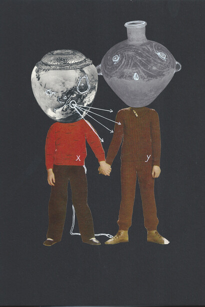 Eva Koťátková

Error

2015-2016

Collage on paper 

11 3⁄4 x 8 1⁄4 inches

Courtesy of the artist, Meyer Riegger, Berlin/Karlsruhe and hunt kastner, Prague