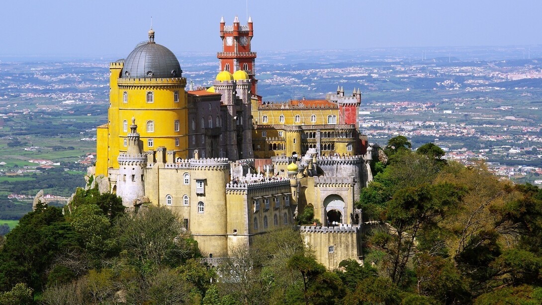 El Castillo de Sintra, ph EMIGUS Photography