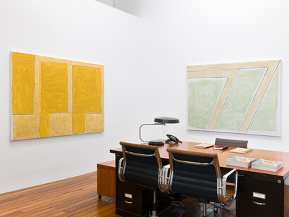 Ulrich Wulff, vista de exhibición. Cortesía de la Galería Ehrhardt Flórez