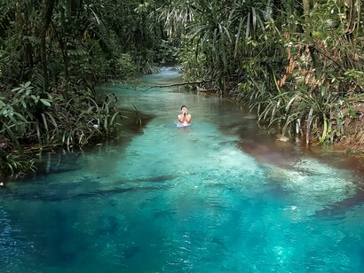 Arcipelago di Raja Ampat. Raja Ampat che vuol dire i quattro Re, un meraviglioso arcipelago incantato tra Celebes, le Molucche e la Nuova Guinea