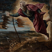 Jacopo Tintoretto, The creation of the animals, 1550‒53. Courtesy of Cincinnati Art Museum