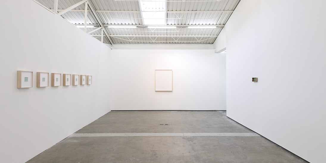 Formasobrefondo, exhibition view. Courtesy of Proyectos Monclova