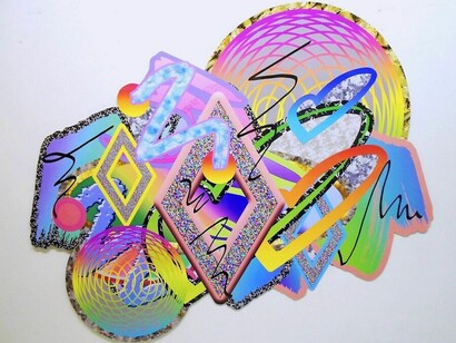 Brains & Lip Takeover. Courtesy of CNB Gallery