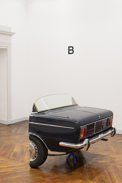 Simon Starling. Courtesy of Galleria Franco Noero