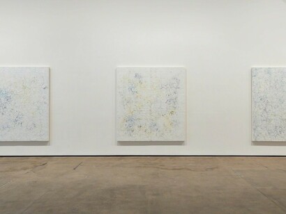 Hugo McCloud, Veiled, Exhbition view. Courtesy of Sean Kelly Gallery