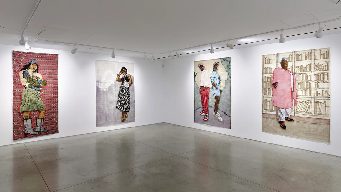 Taking up space: new works by Kandy G Lopez, exhibition view. Courtesy of Aca Galleries