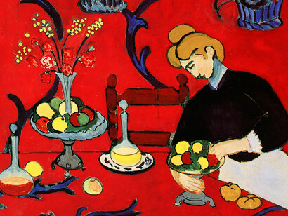 Henri Matisse, période Fauve. Dans l'évolution artistique du 20ème siècle, chaque nouveau mouvement à la fois innovait et s’opposait aux précédents le contenu