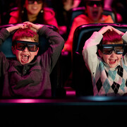 Wildfires! A Firefighting Adventure in 3D. Courtesy of Science Nord