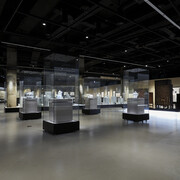 Goryeo and Joseon periods, exhibition view. Courtesy of Gyeonggi Province Museum