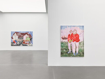 Nadine Lohof, Werkzeug, exhibition view. Courtesy of Ruttkowski;68