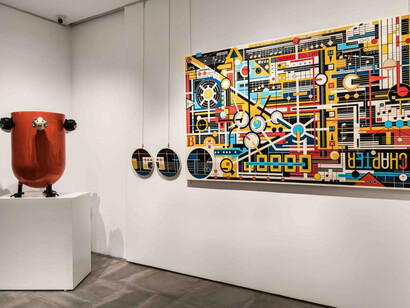 Nisky Yu. Courtesy of Galerie Dumonteil 