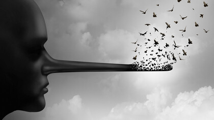 La verità è perennemente in agonia anche durante i periodi di pace