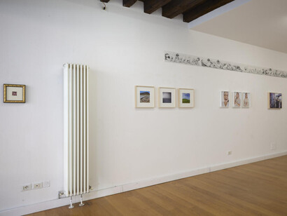 Alessandro Sambini, Images at an exhibition, vista della mostra. Per gentile concessione della Galleria Michela Rizzo