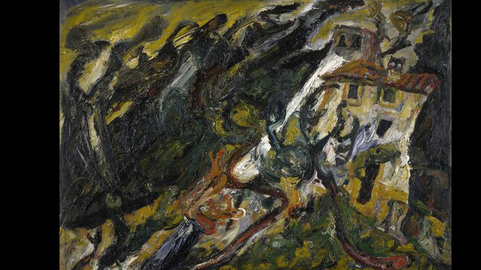 Chaim Soutine
Le Mas Passe-Temps, Céret