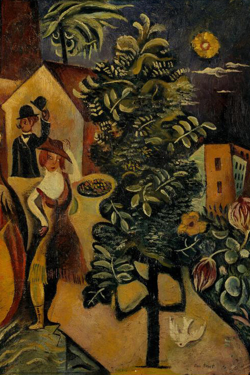 Club Dada. Courtesy of National Galleries of Scotland