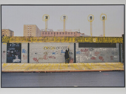 Serena Maisto. Basquiat & I. Courtesy of Cortesi Gallery