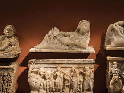 Collection of Greek and Roman Antiquities. Courtesy of Kunsthistorisches Museum Wien