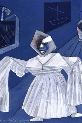 Max Ernst, Stealer of Marks. Courtesy of Sammlung Scharf-Gerstenberg