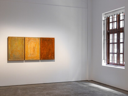 Arun KS, Breath, exhibition view. Courtesy of Galerie Mirchandani + Steinruecke