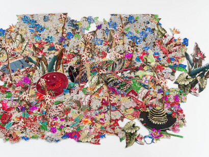 Ebony G. Patterson. Courtesy of Pérez Art Museum
