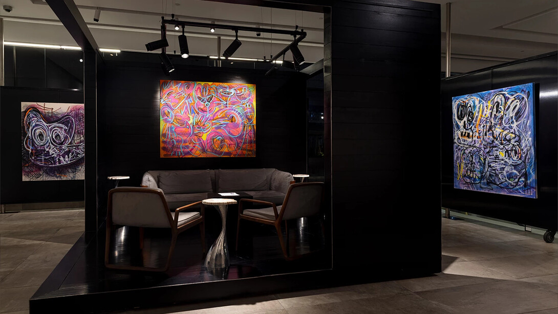 Various artists, Fresh perspectives, exhibition view. Courtesy of Opera Gallery