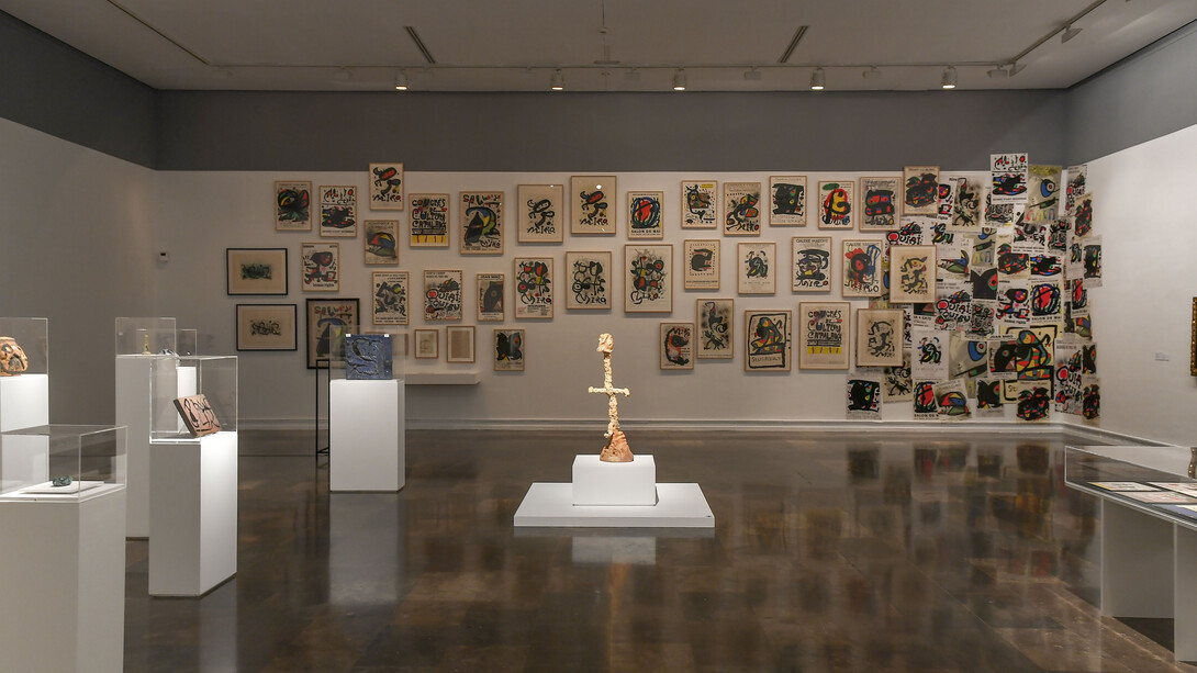 Joan Miró, Order and disorder. Courtesy of IVAM