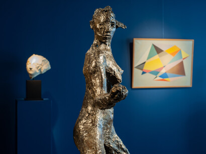 The Power of She, installation view. Courtesy of Bowman Sculpture, London