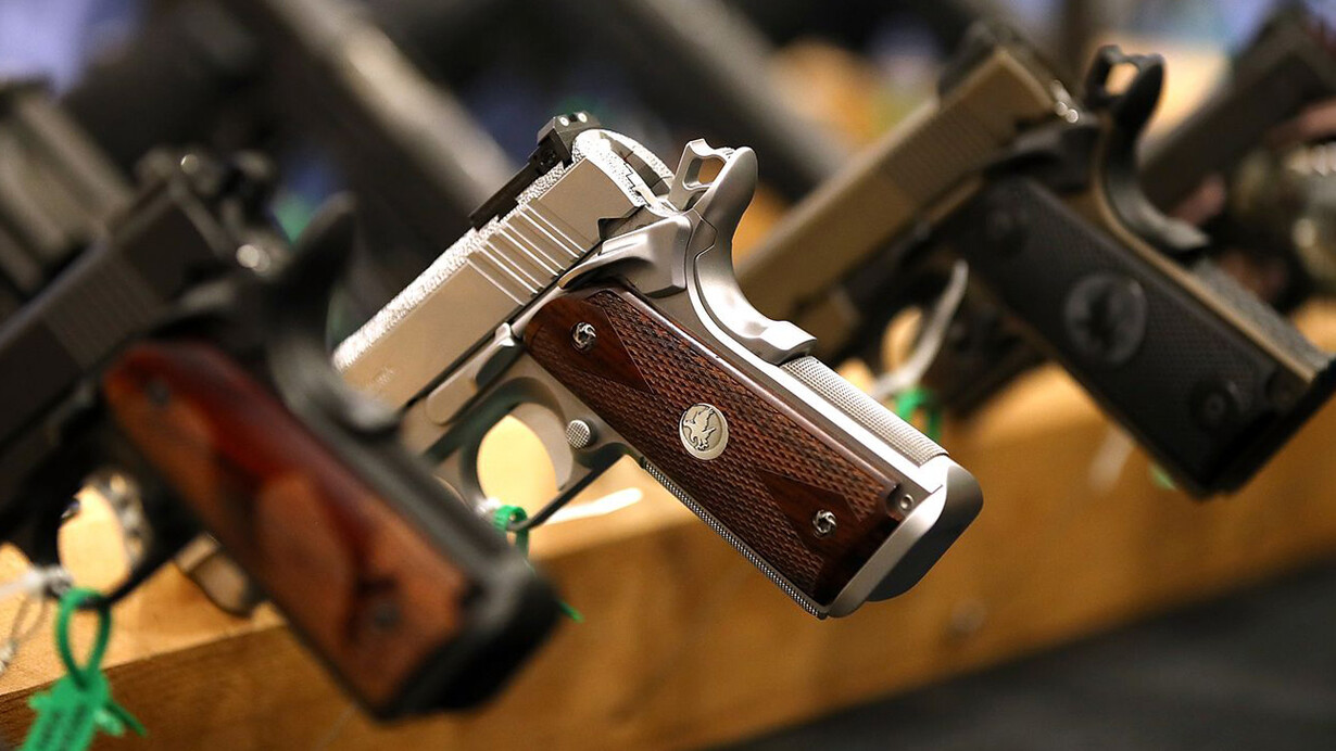 Pistolas de alto calibre