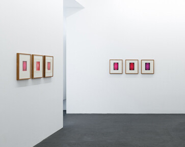 James Turrell, Exhibition view. Courtesy of Häusler Contemporary München