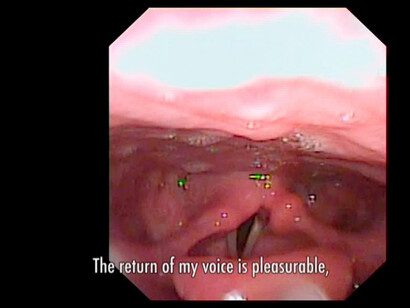 Read My Lips. Courtesy of MFA