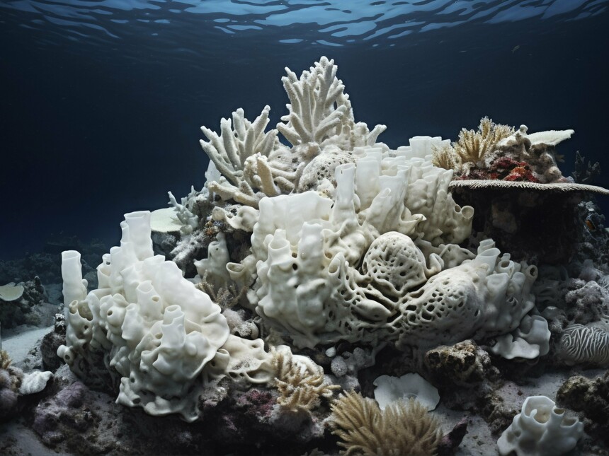 How heat waves starve the reef | Meer