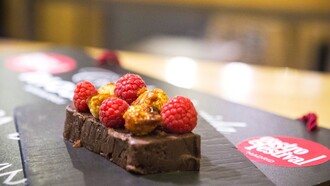 Una de las tapas servidas durante Gastrofestival Madrid