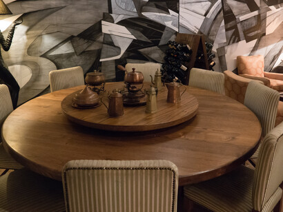 Interno sale della tenuta Lisetta