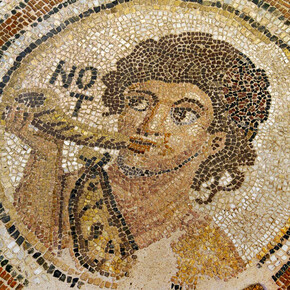 Discovering the past. Courtesy of Museum of Byzantine Culture