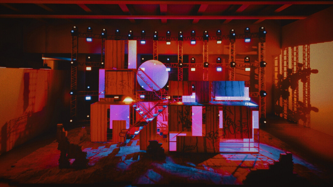 Debris. Courtesy of Power Station of Art