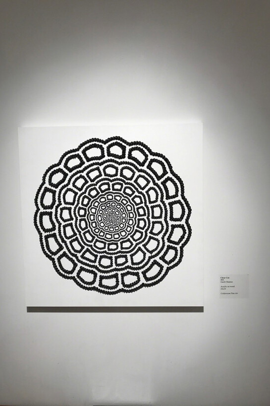 Clear Cut (Black, white). Courtesy of The Coldstream Fine Art