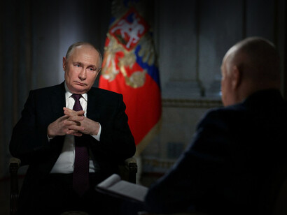 Vladímir Putin, presidente de la Federación Rusa