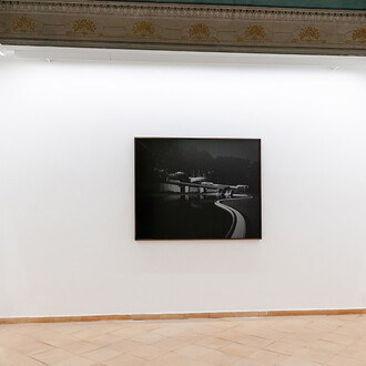 Linda Fregni Nagler, Playgrounds, vista della mostra. Per gentile concessione della Galleria Vistamare