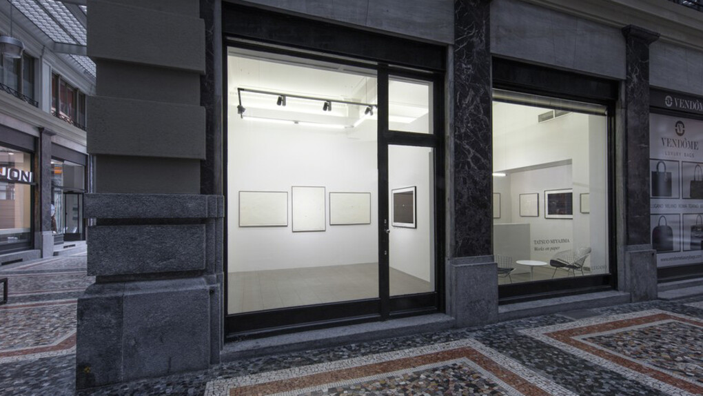 Tatsuo Miyajima. Courtesy of Buchmann Galerie