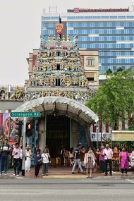 Sri Veeramakaliamman Temple in Singapore